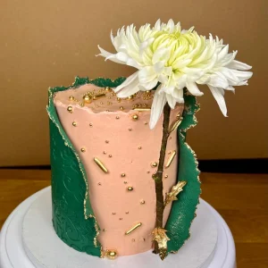 Ponqué de Chocolate y Avellanas